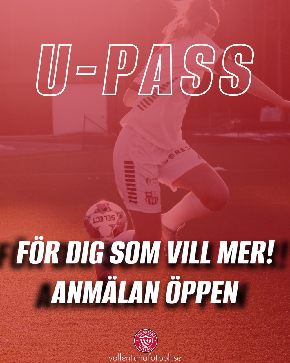 Vallentuna Fotboll U-Pass 2026